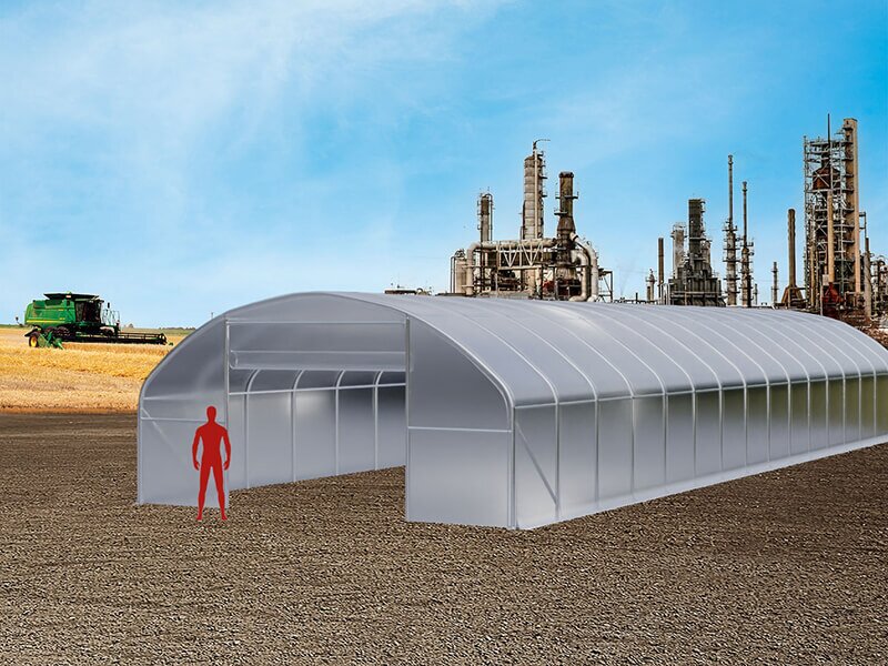 Storex Structures - corturi industriale optime pentru depozitare si adapost