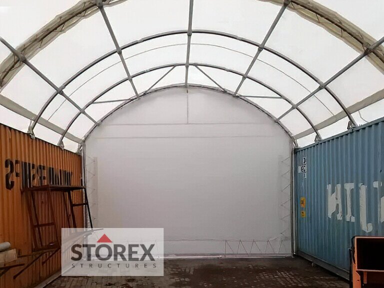 Storex Structures - corturi industriale optime pentru depozitare si adapost
