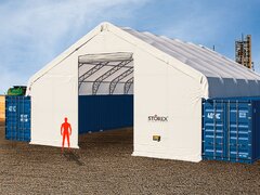 Storex Structures - corturi industriale optime pentru depozitare si adapost